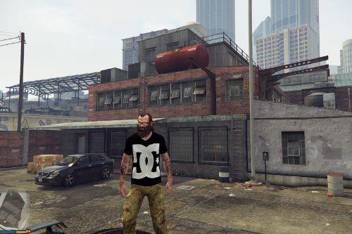 DC Shirt for Trevor